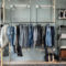 The Best Design An Organised Open Wardrobe01