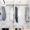 The Best Design An Organised Open Wardrobe02