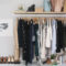 The Best Design An Organised Open Wardrobe14
