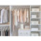 The Best Design An Organised Open Wardrobe38