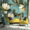 The Best Interior Design Using Wallpaper To Add To The Beauty Of Your Home20
