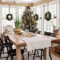 The Ideas Of A Dining Room Design In The Winter12