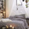 Awesome Bohemian Bedroom Tapestry Decorating Ideas29