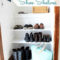 Awesome Shoe Storage Diy Projects For Small Spaces Ideas09