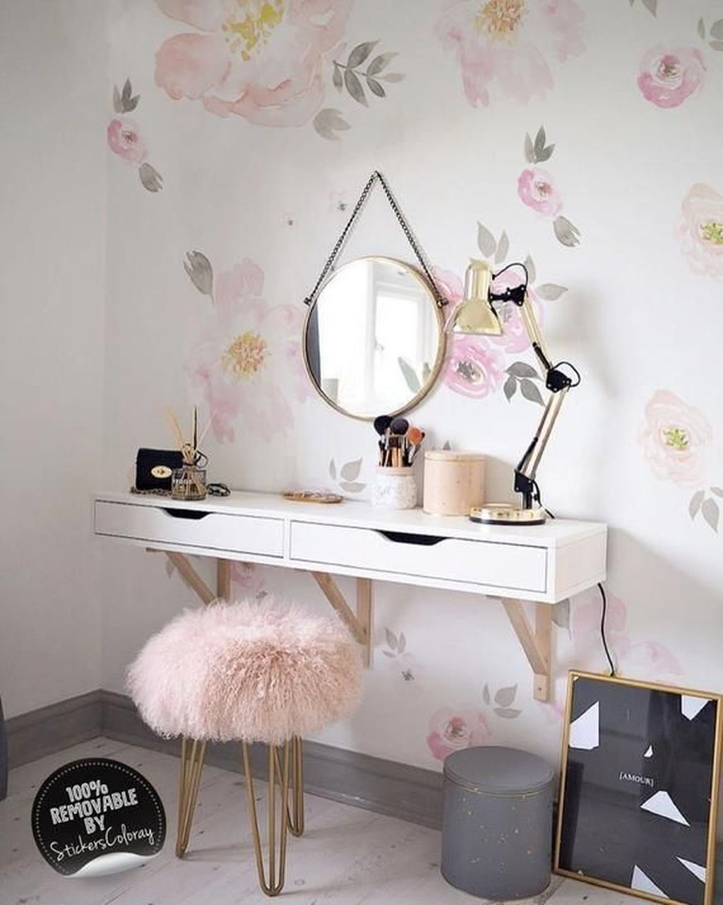 Beautiful Dressing Table Design For Your Room16