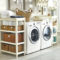 Beautiful Ideas For Tiny Laundry Spaces02
