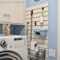 Beautiful Ideas For Tiny Laundry Spaces03