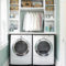 Beautiful Ideas For Tiny Laundry Spaces06