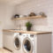 Beautiful Ideas For Tiny Laundry Spaces07