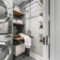 Beautiful Ideas For Tiny Laundry Spaces09