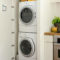 Beautiful Ideas For Tiny Laundry Spaces22