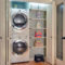 Beautiful Ideas For Tiny Laundry Spaces28