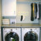 Beautiful Ideas For Tiny Laundry Spaces32