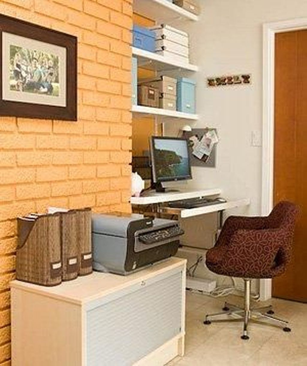Diy Awesome Home Office Organizing Ideas02