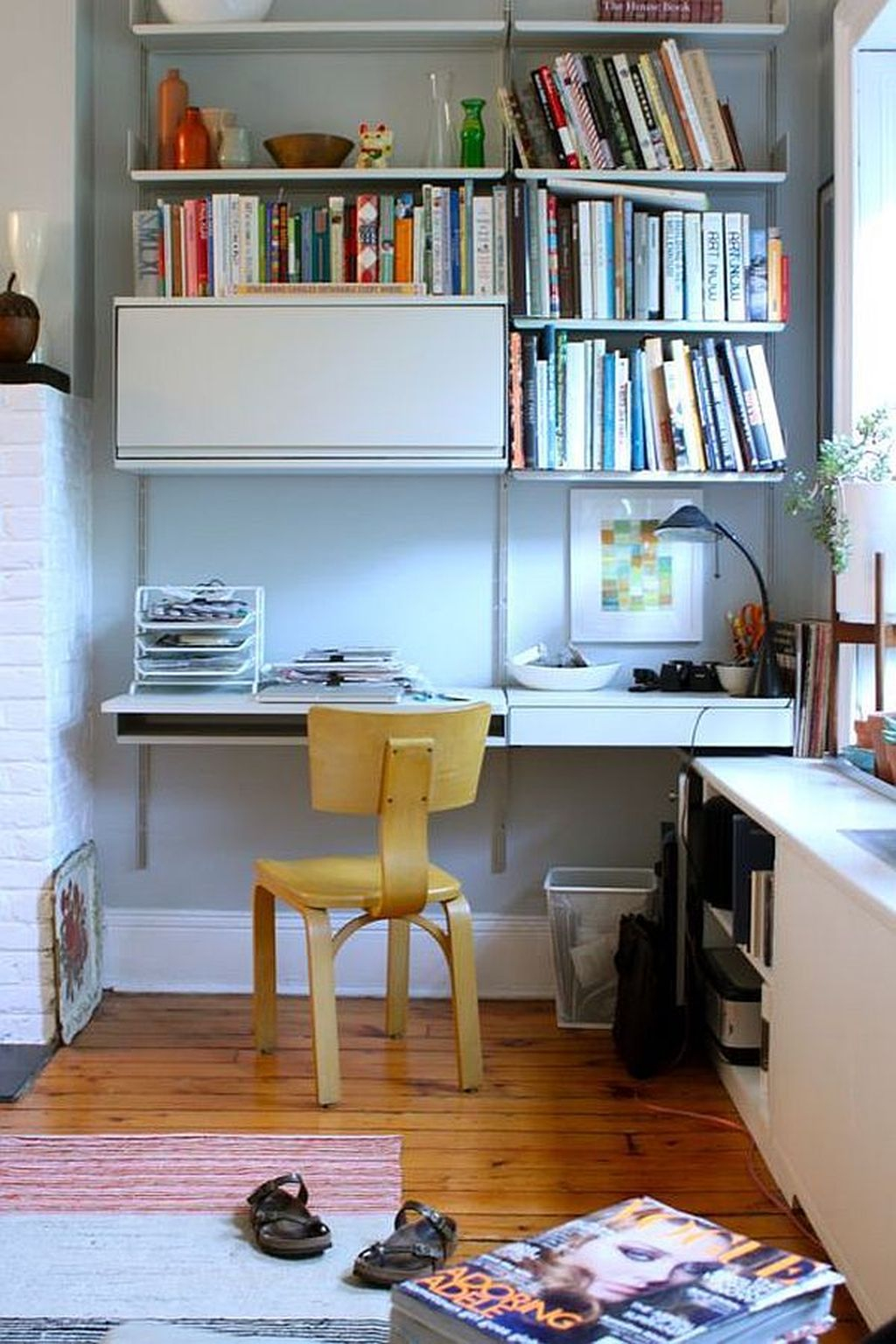 Diy Awesome Home Office Organizing Ideas04