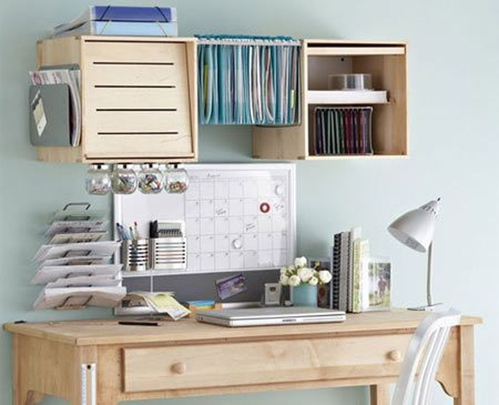 Diy Awesome Home Office Organizing Ideas16