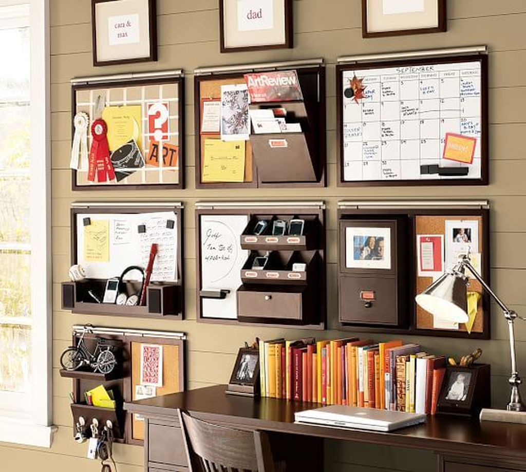 Diy Awesome Home Office Organizing Ideas17