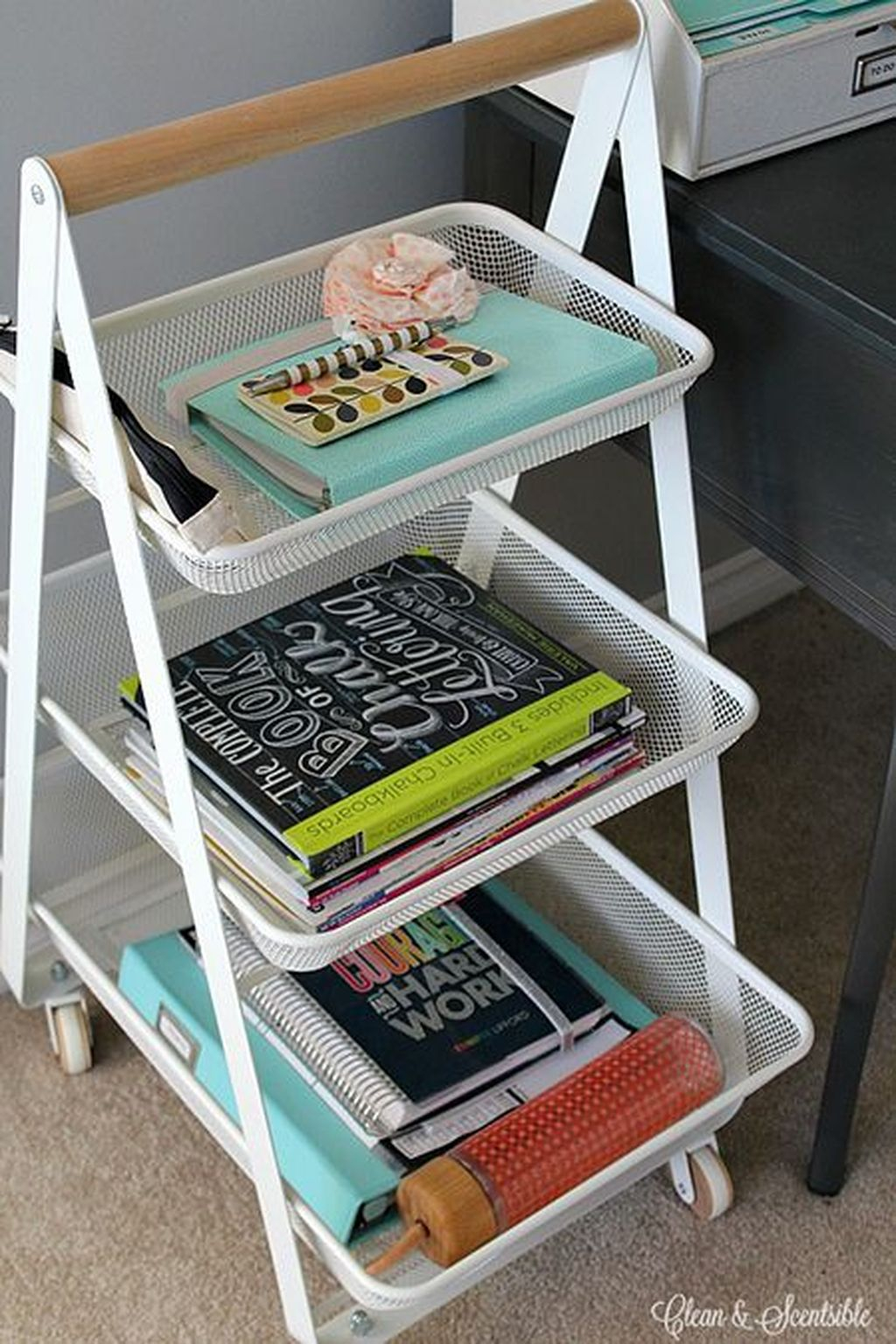 Diy Awesome Home Office Organizing Ideas18