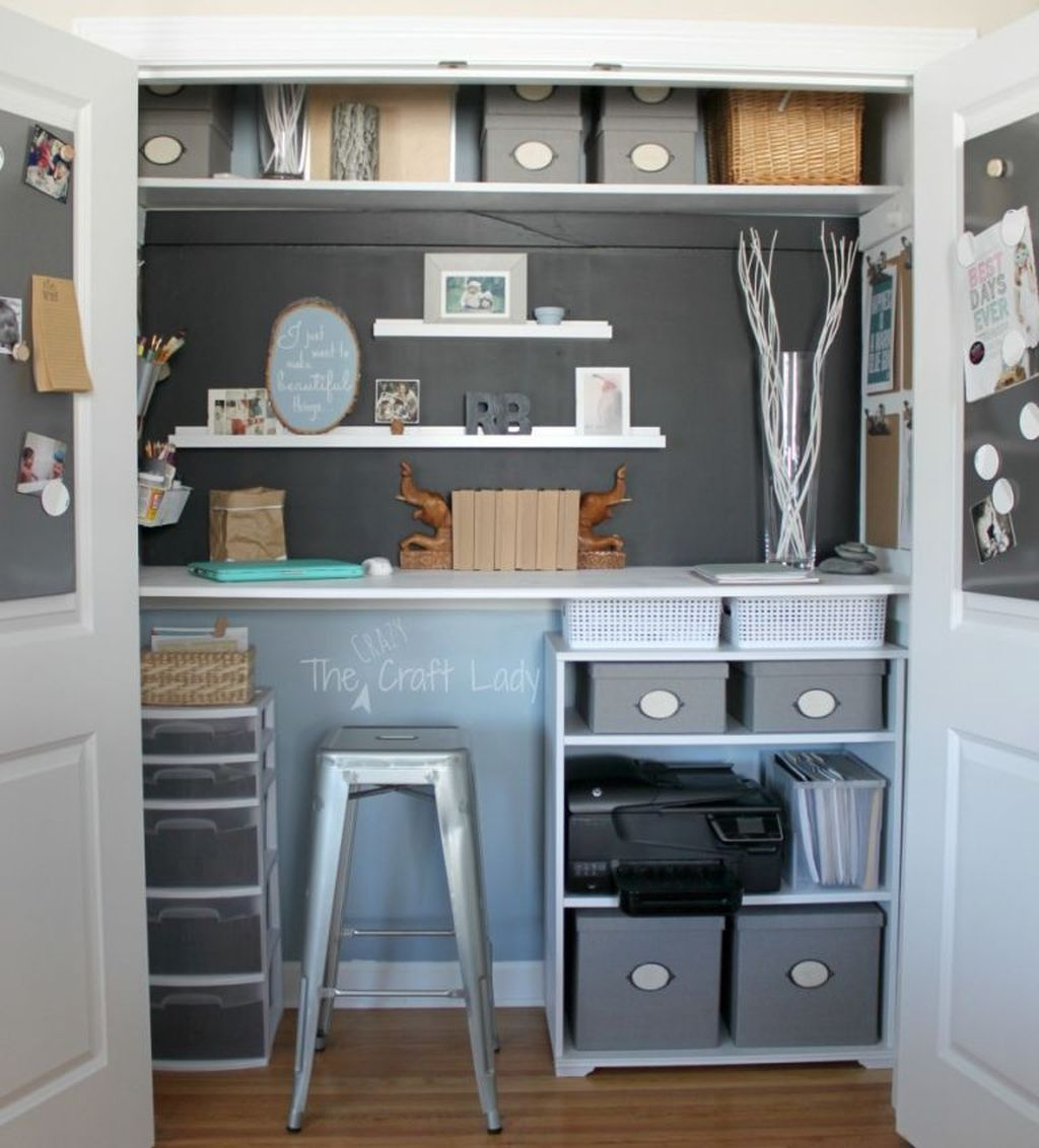 Diy Awesome Home Office Organizing Ideas20