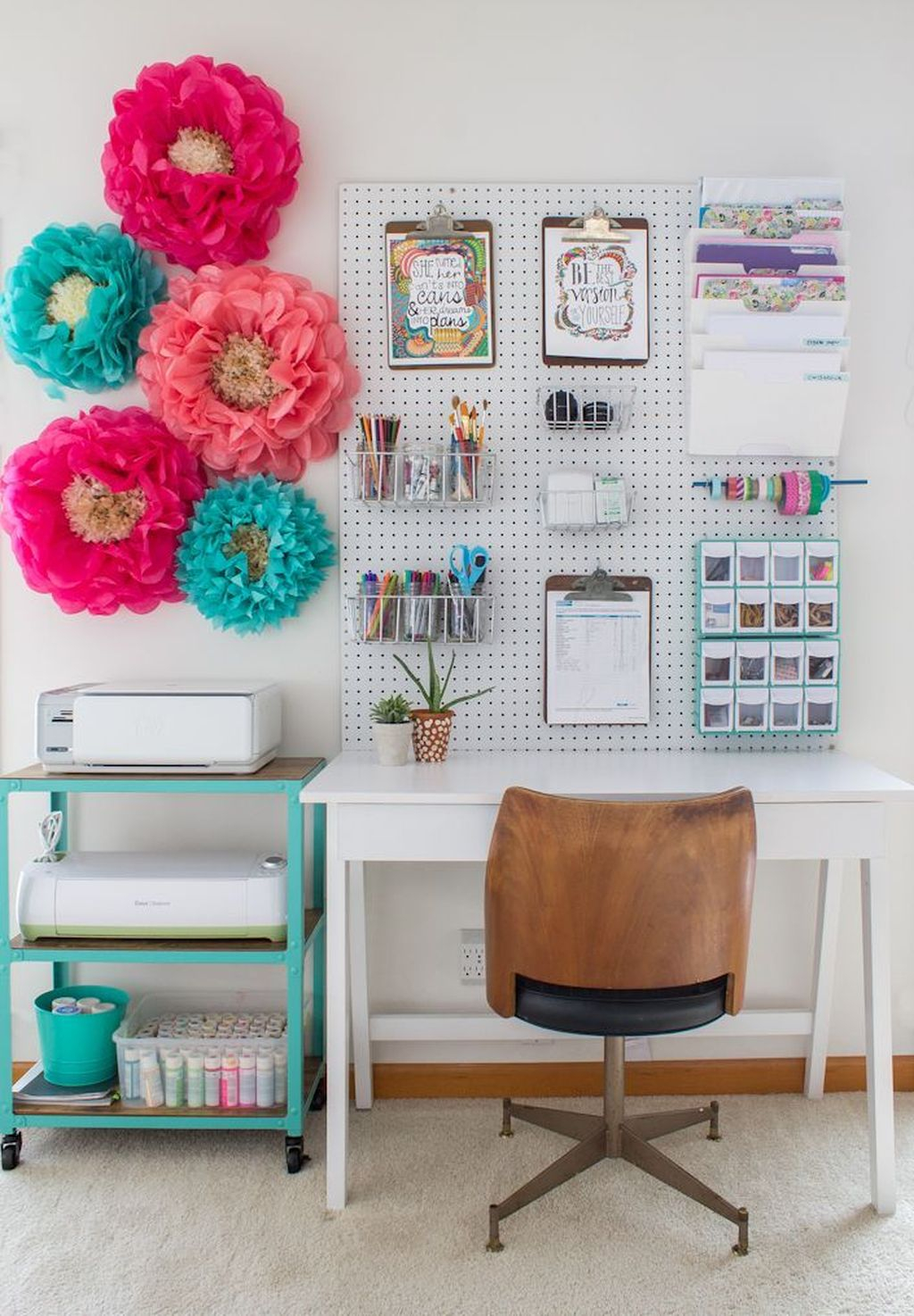 Diy Awesome Home Office Organizing Ideas22