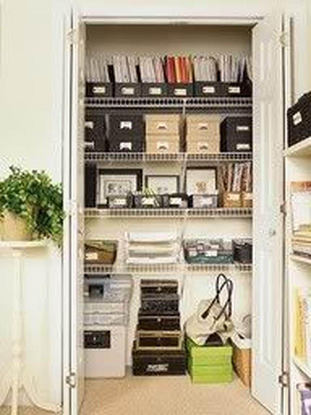 Diy Awesome Home Office Organizing Ideas23