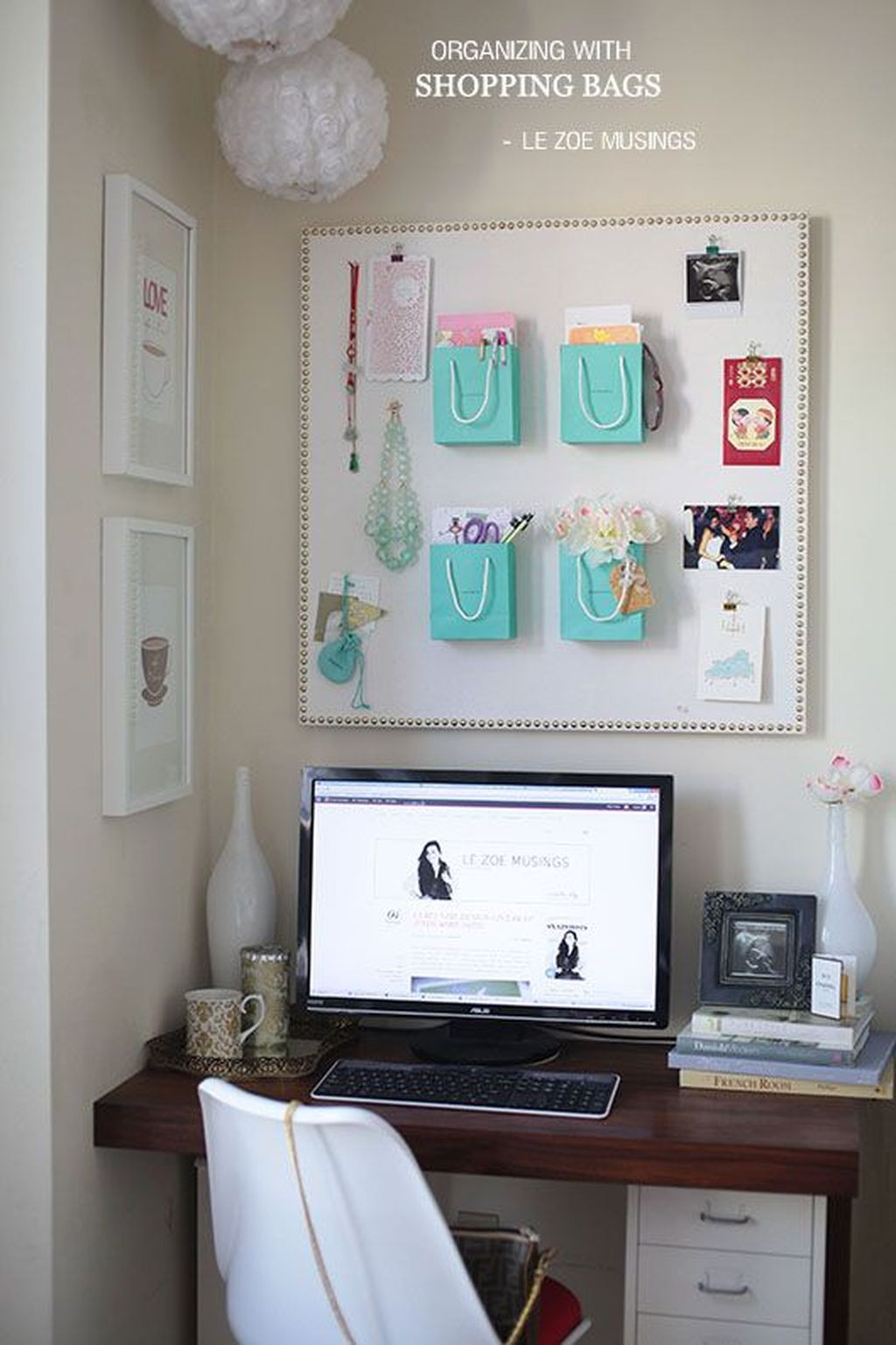 Diy Awesome Home Office Organizing Ideas30