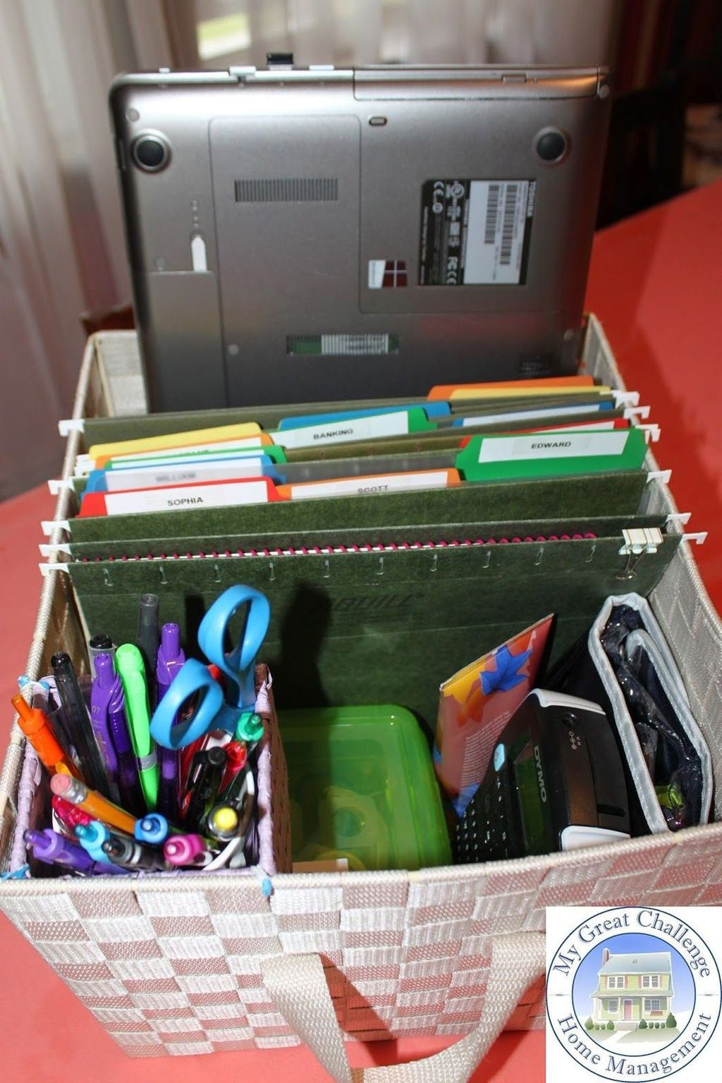 Diy Awesome Home Office Organizing Ideas32