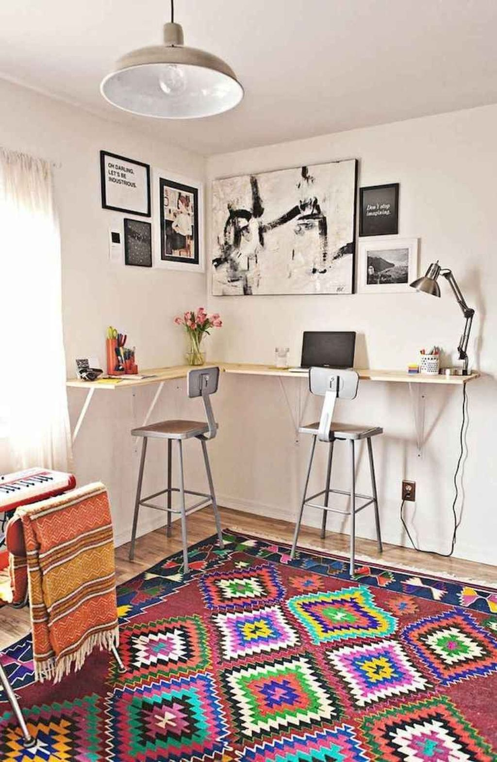 Diy Awesome Home Office Organizing Ideas36