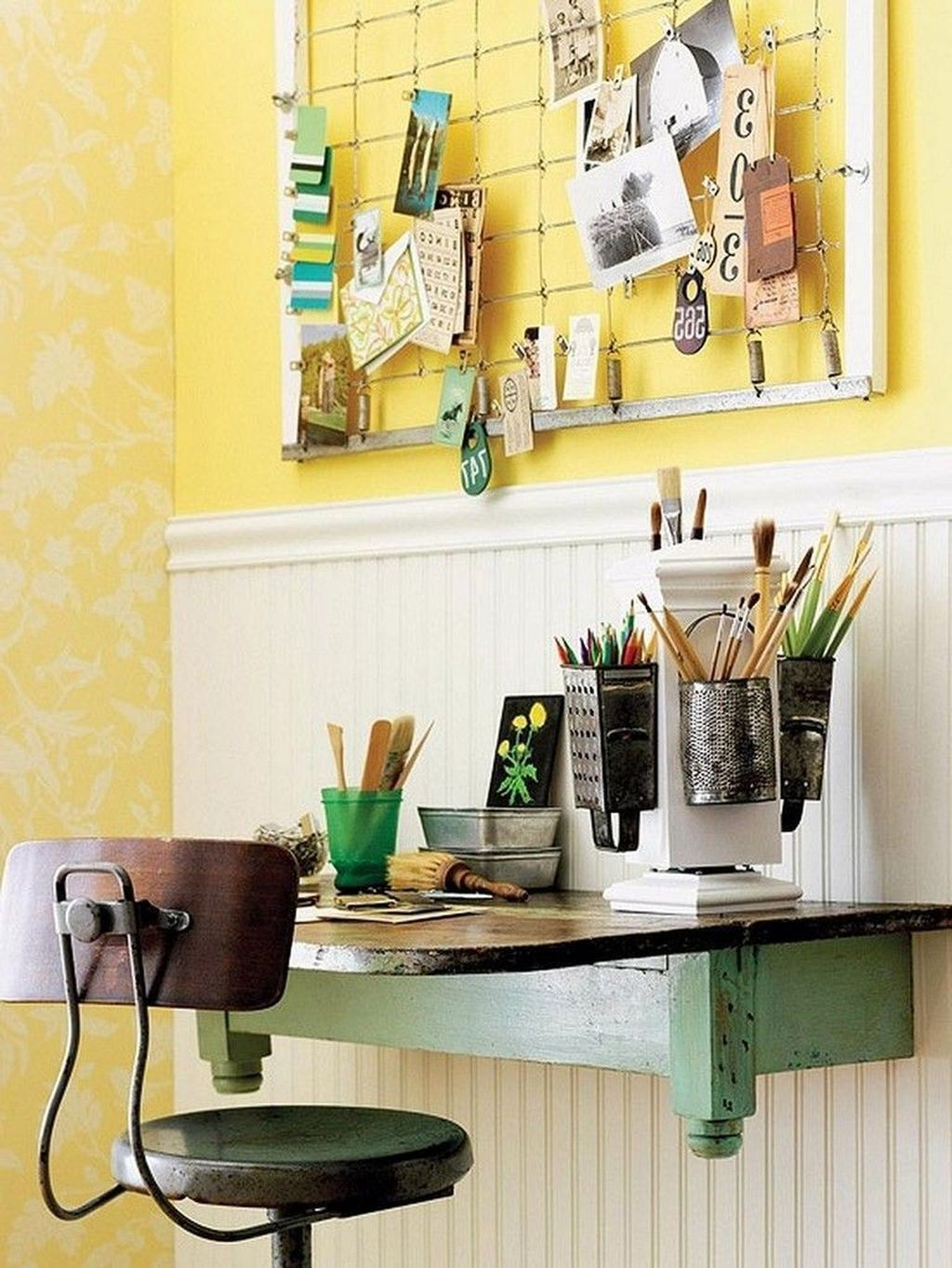 Diy Awesome Home Office Organizing Ideas41