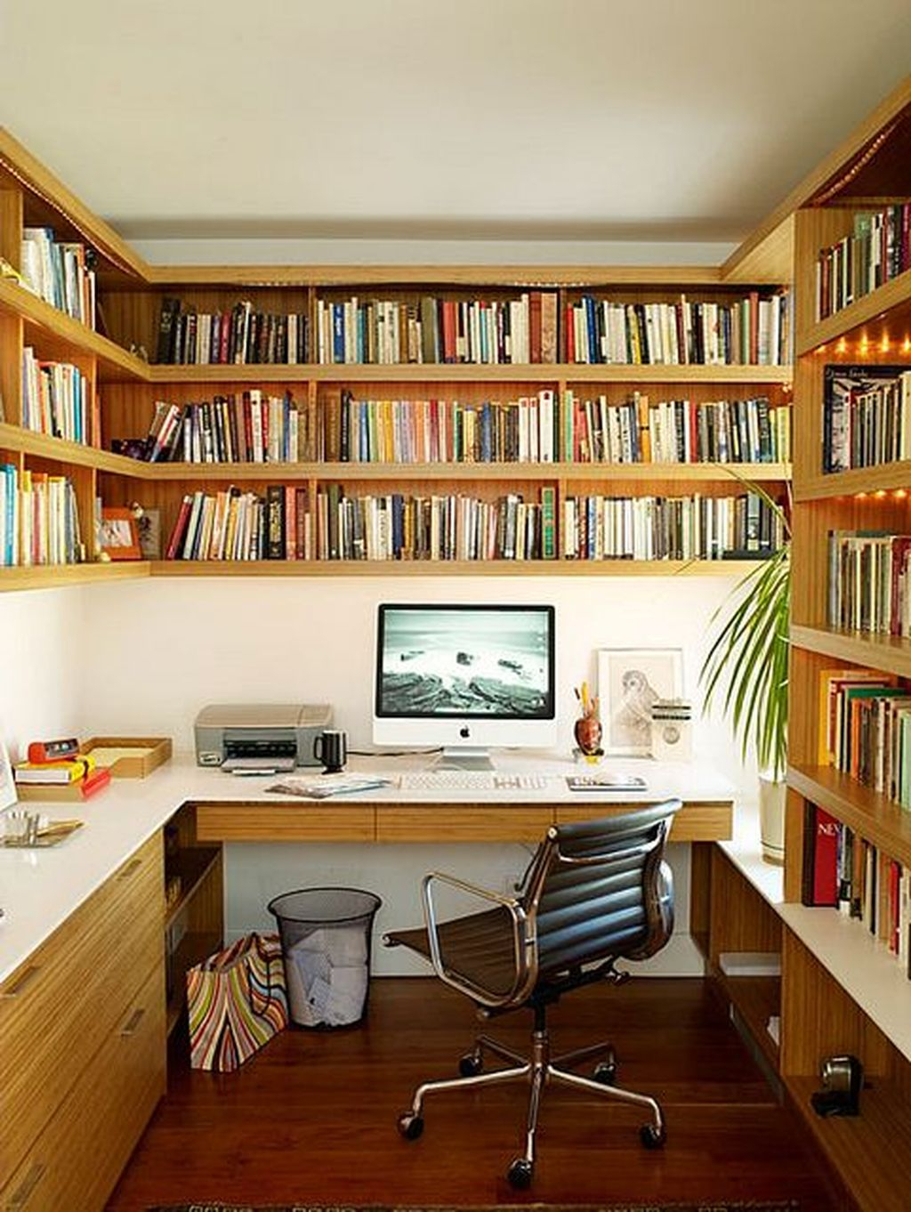 Diy Awesome Home Office Organizing Ideas44