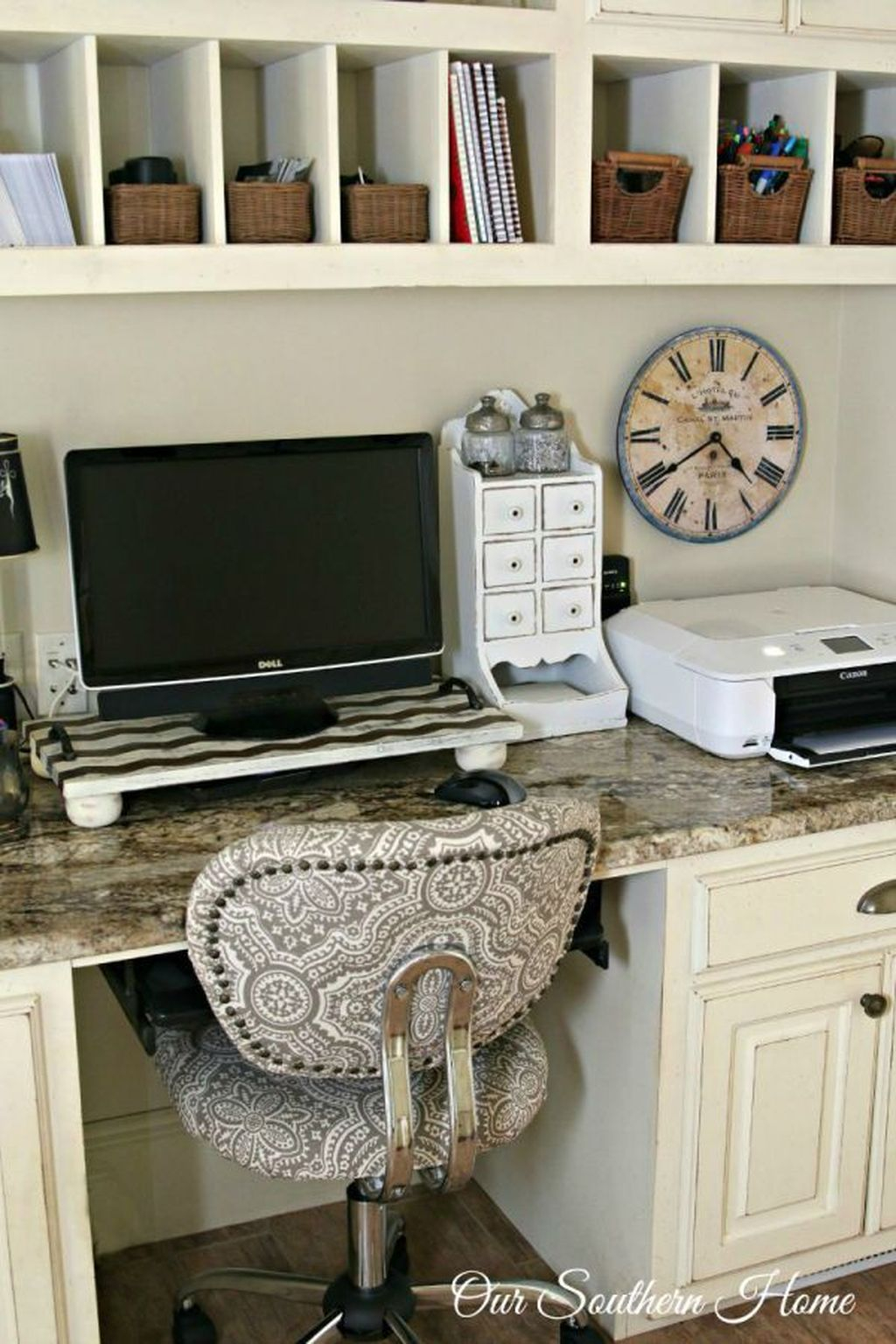 Diy Awesome Home Office Organizing Ideas46