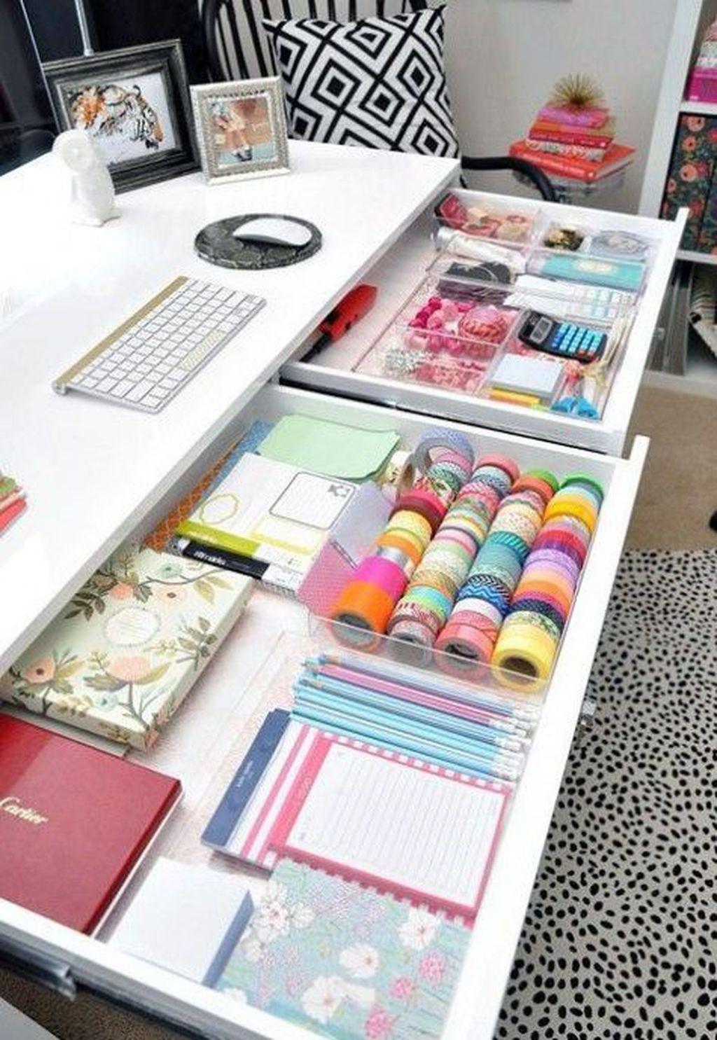 Diy Awesome Home Office Organizing Ideas50