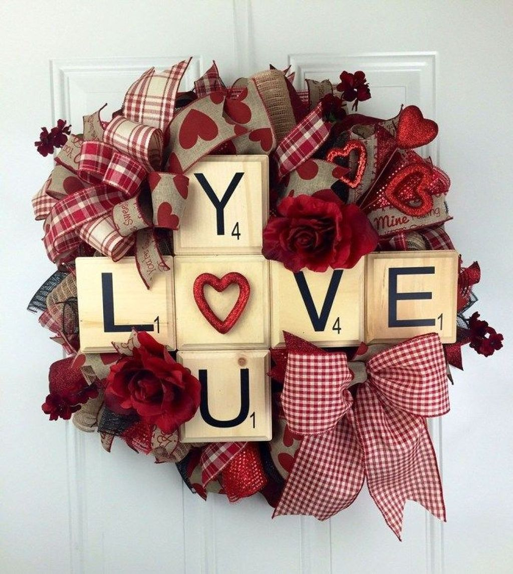 Exciting Diy Valentines Day Decorations13