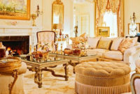 Extraordinary French Country Living Room Decor Ideas28