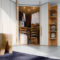 The Best Small Wardrobe Ideas For Your Apartment20