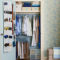 The Best Small Wardrobe Ideas For Your Apartment24