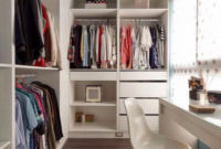 The Best Small Wardrobe Ideas For Your Apartment29
