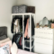 The Best Small Wardrobe Ideas For Your Apartment35