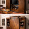 Top Fantastic Way To Hide Your Tv Diy Projects02