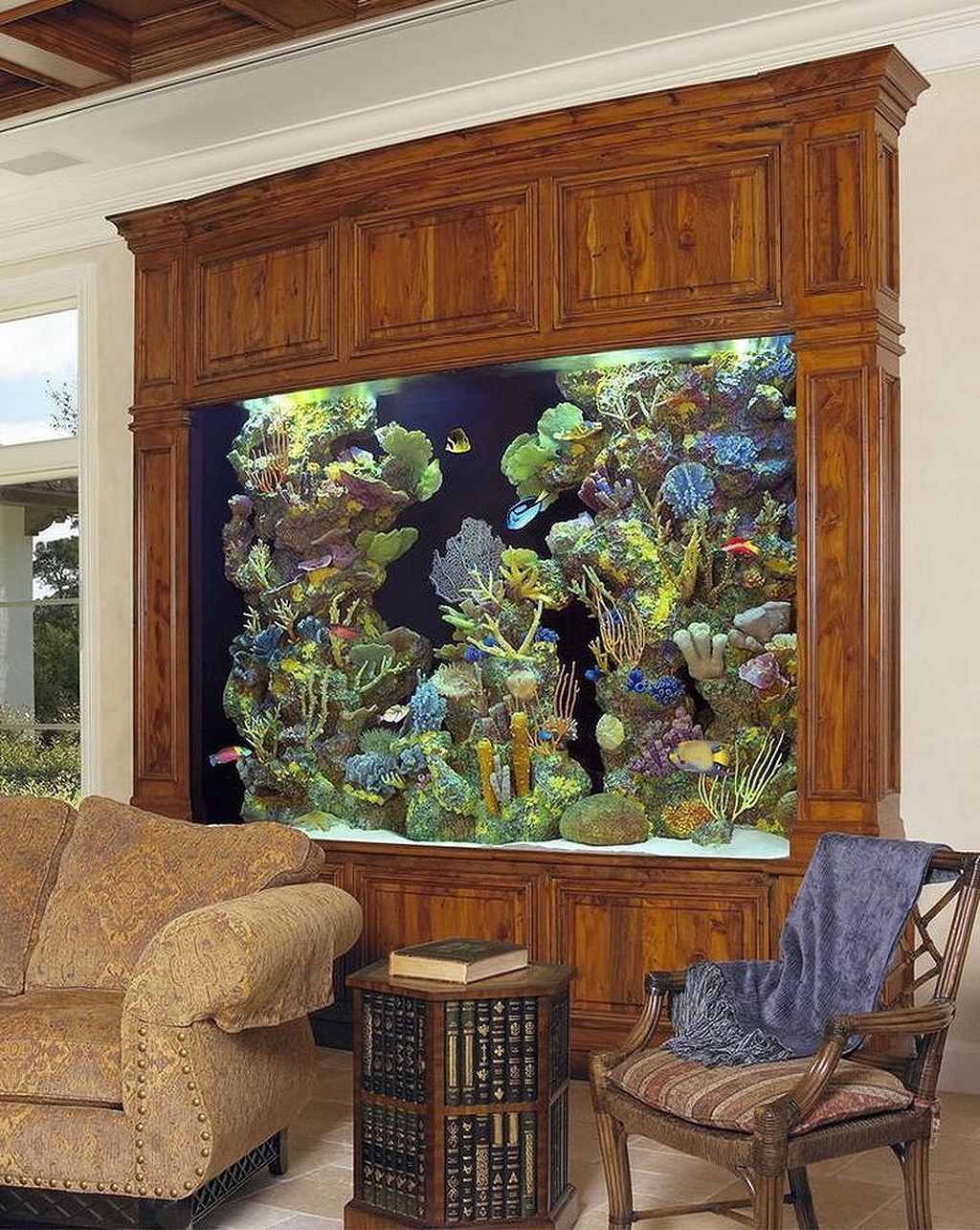 Awesome Aquarium Partition Ideas08