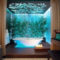 Awesome Aquarium Partition Ideas10