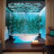 Awesome Aquarium Partition Ideas32