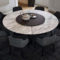Awesome Granite Table For Dinning Room29