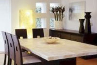 Awesome Granite Table For Dinning Room42
