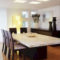 Awesome Granite Table For Dinning Room42