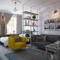 Comfy Studio Living Room Apartment01