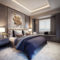 Lighting Ceiling Bedroom Ideas For Comfortable Sleep21