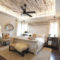 Lighting Ceiling Bedroom Ideas For Comfortable Sleep36
