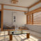 Modern Japanese Living Room Decor12