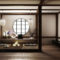 Modern Japanese Living Room Decor15